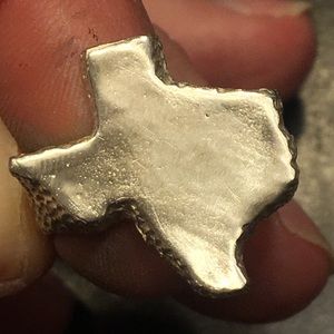 Texas Ring VTG 925 Legitimate Silver Ring Size 8.5